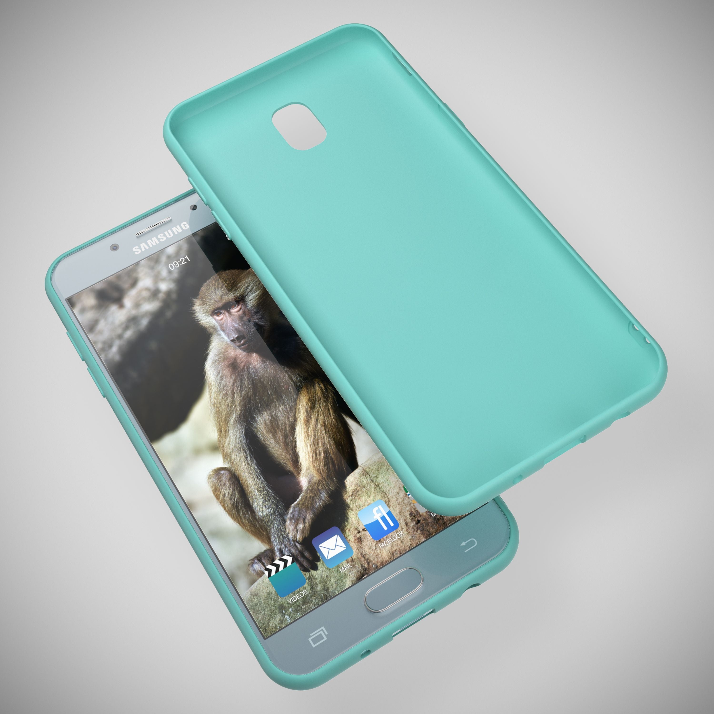 NALIA Handy Hülle für Samsung Galaxy J5 2017 (EU-Modell), TPU Silikon Case Cover NALIA