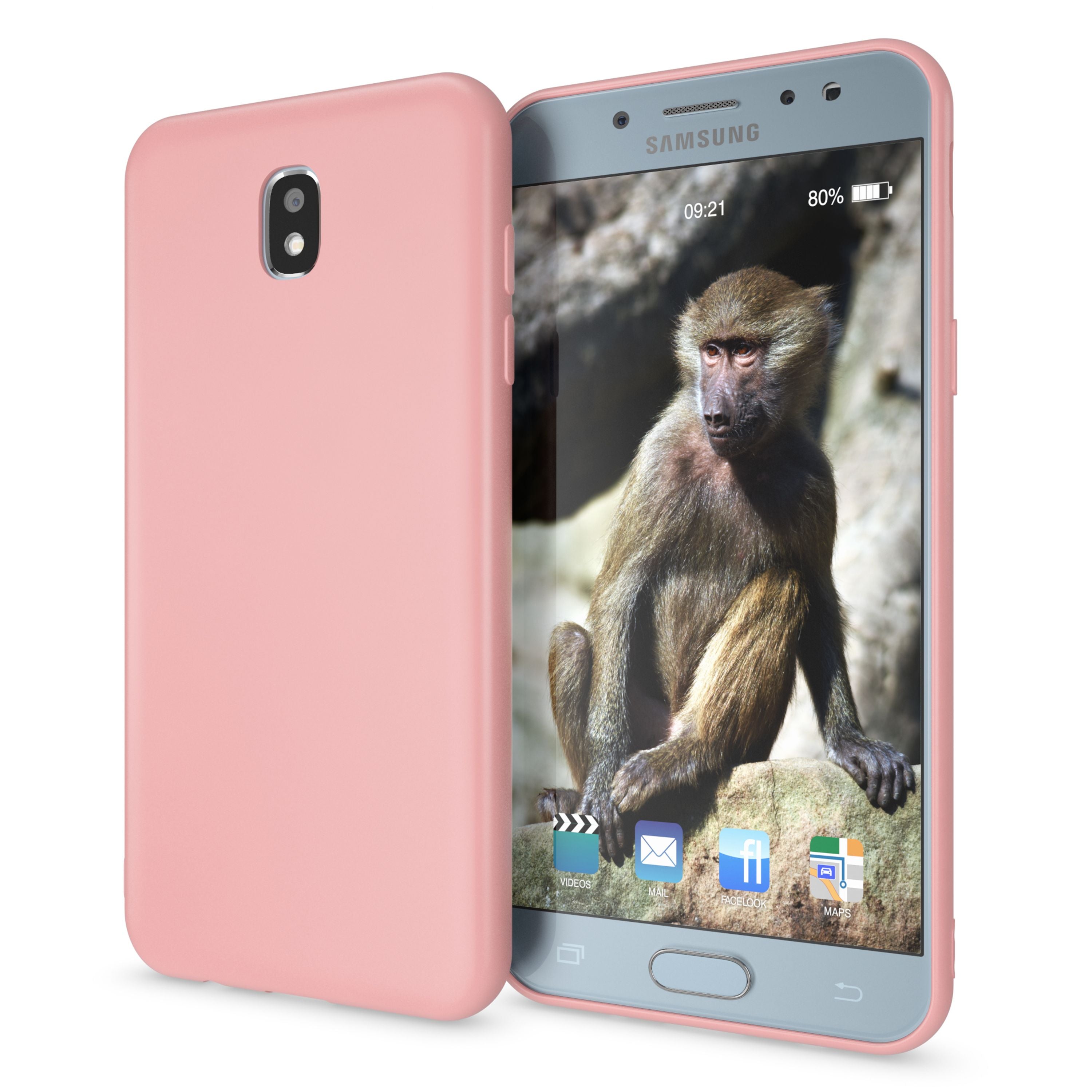 NALIA Handy Hülle für Samsung Galaxy J5 2017 (EU-Modell), TPU Silikon Case Cover NALIA