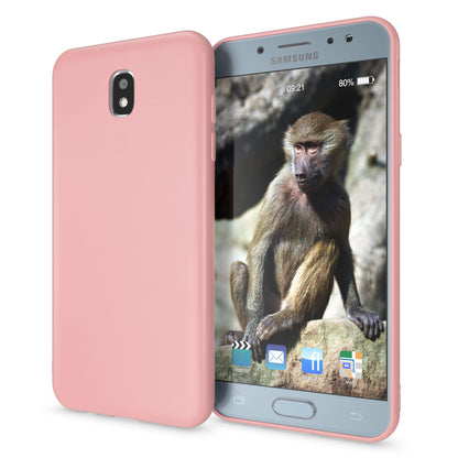 NALIA Handy Hülle für Samsung Galaxy J5 2017 (EU-Modell), TPU Silikon Case Cover NALIA
