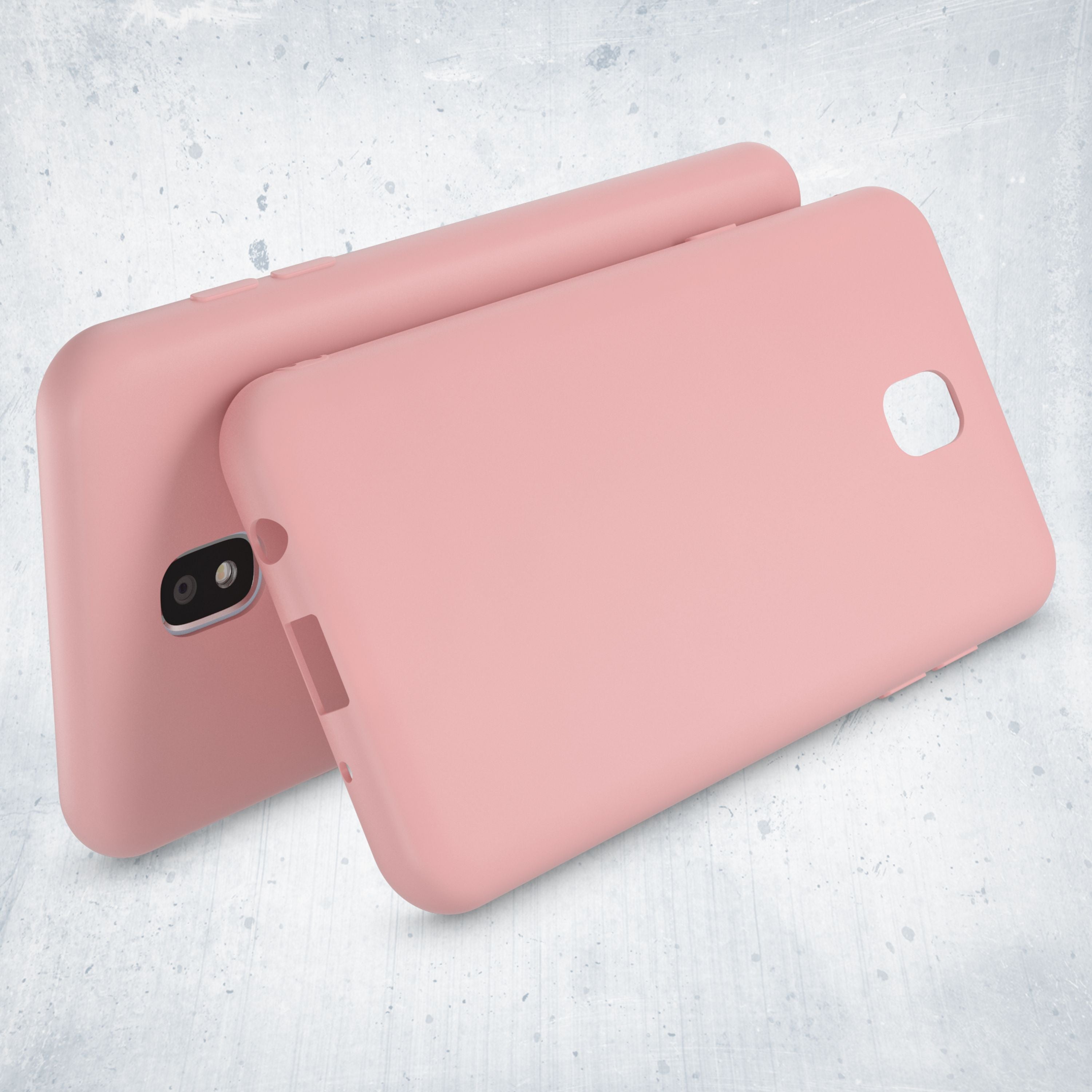 NALIA Handy Hülle für Samsung Galaxy J5 2017 (EU-Modell), TPU Silikon Case Cover NALIA