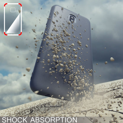 NALIA Handy Hülle für Samsung Galaxy J5 2017 (EU-Modell), TPU Silikon Case Cover NALIA