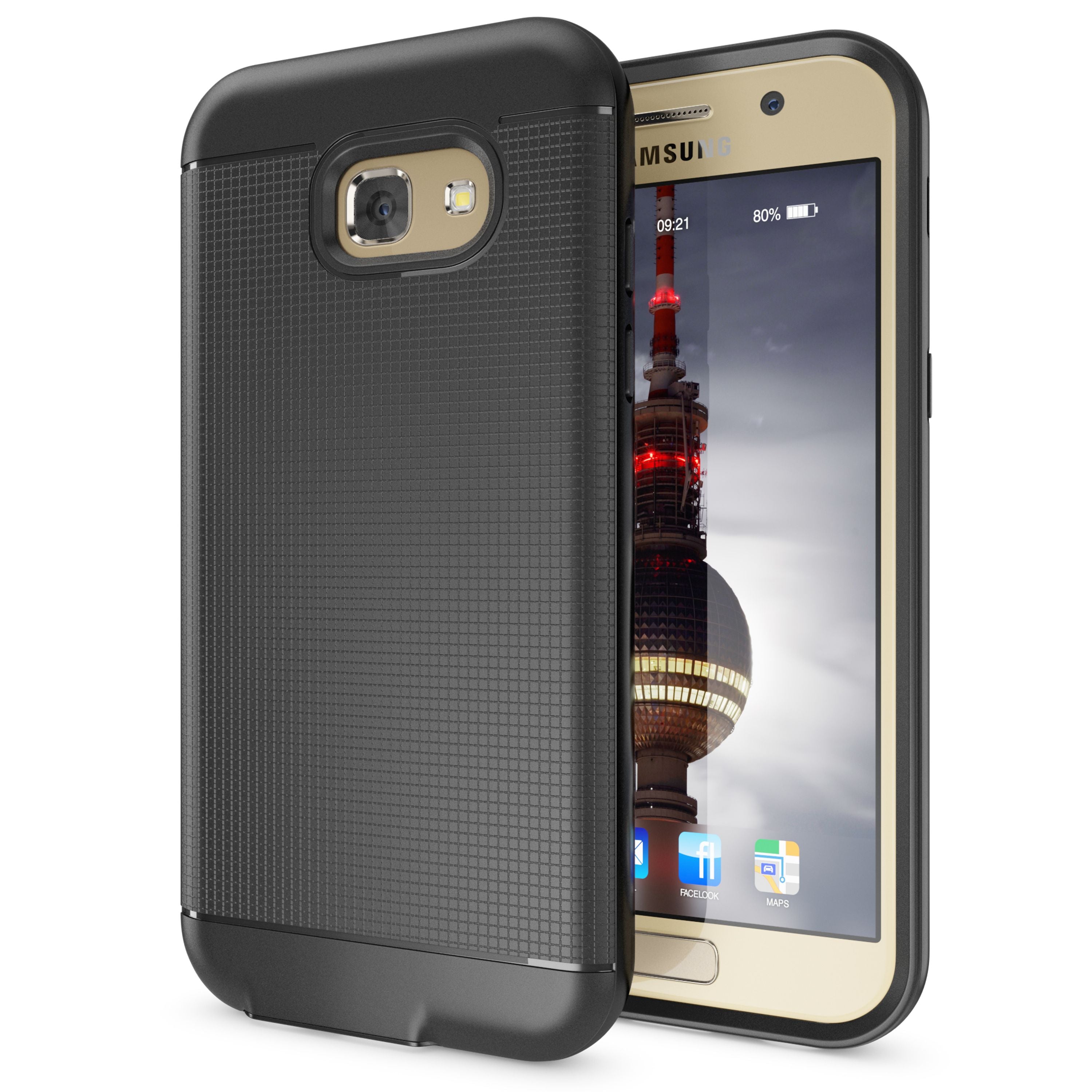 Samsung Galaxy A5 2017 Handy Hülle von NALIA, Dünnes Silikon Case mit Bumper NALIA