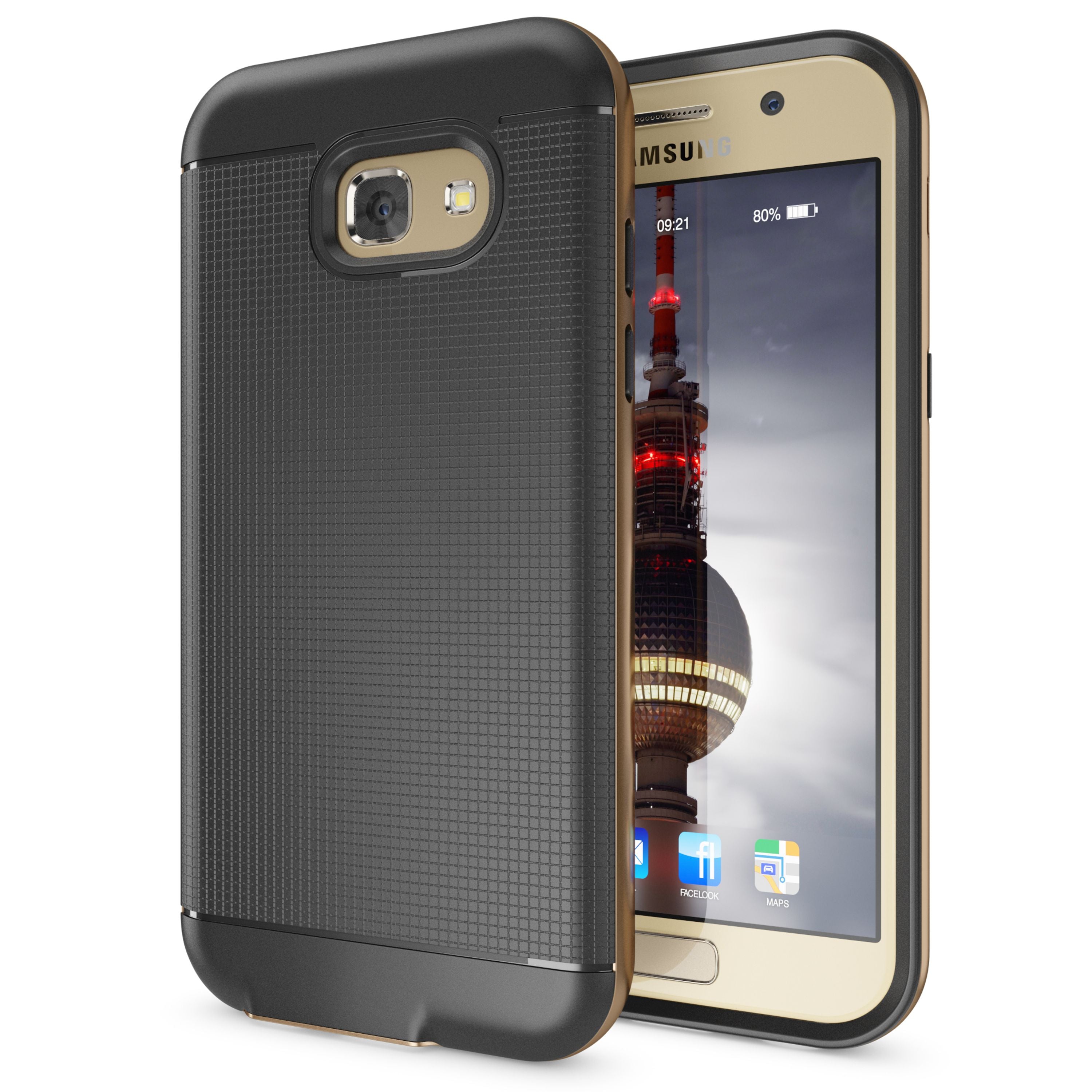 Samsung Galaxy A5 2017 Handy Hülle von NALIA, Dünnes Silikon Case mit Bumper NALIA