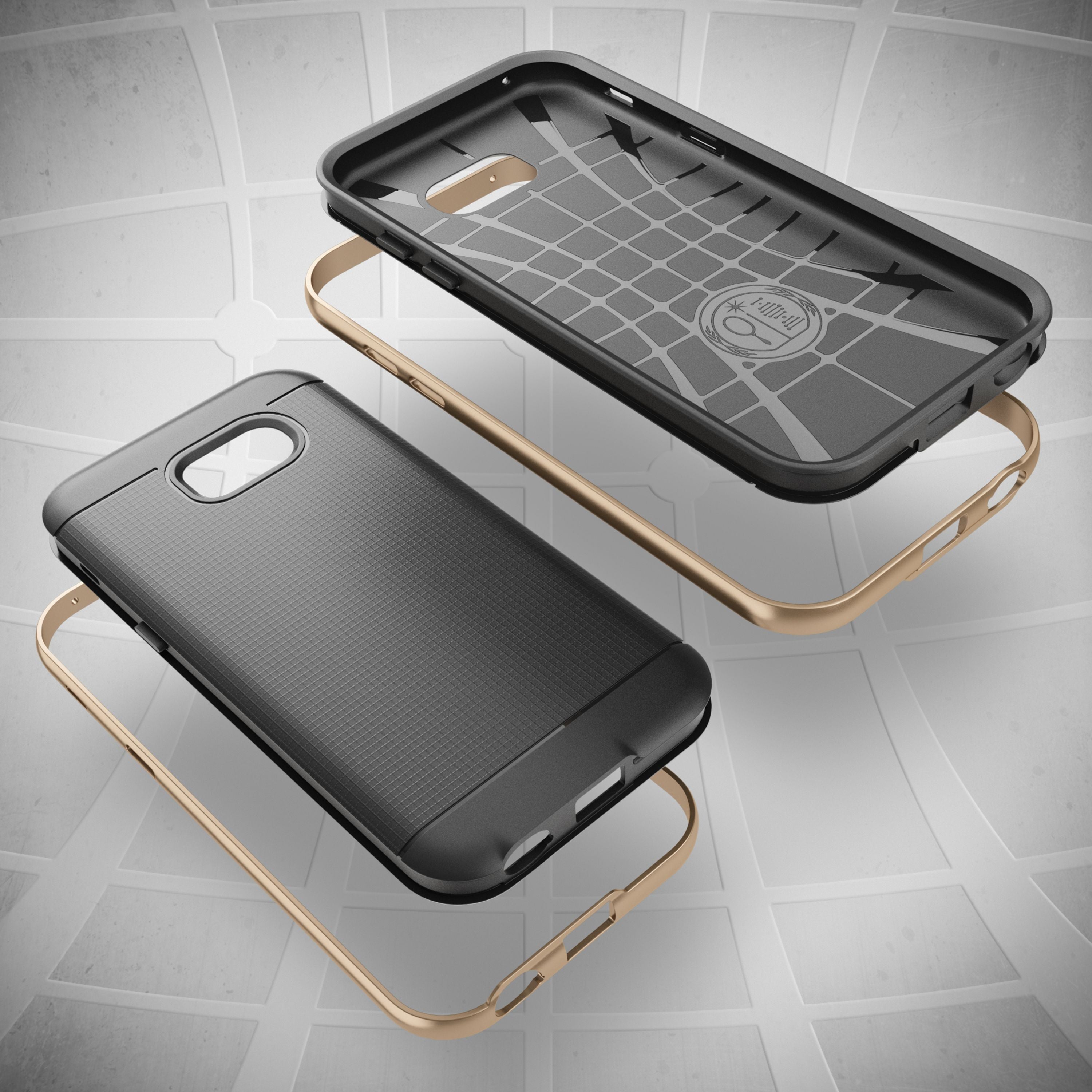 Samsung Galaxy A5 2017 Handy Hülle von NALIA, Dünnes Silikon Case mit Bumper NALIA