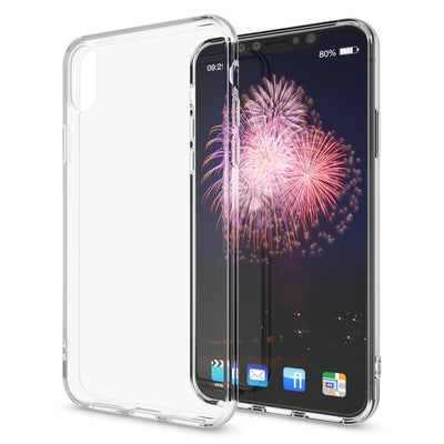 NALIA Transparente Silikonhülle für iPhone XS Max – Anti-Gelb & Rutschfest – GLAZE (Handyhülle Kristallklar, Schlank & Stoßfest) – Marke aus Berlin Default Title NALIA Transparente Hülle