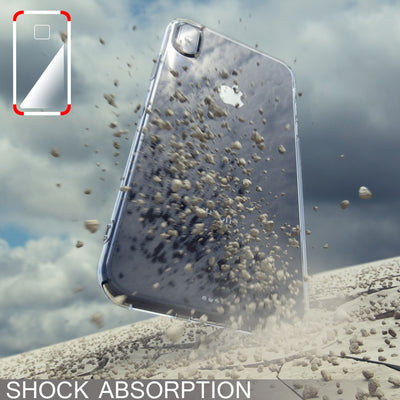 NALIA Transparente Silikonhülle für iPhone XS Max – Anti-Gelb & Rutschfest – GLAZE (Handyhülle Kristallklar, Schlank & Stoßfest) – Marke aus Berlin Default Title NALIA Transparente Hülle