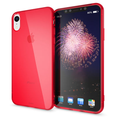 NALIA Handyhülle kompatibel mit iPhone XR, Ultra-Slim Silikon Case Cover Crystal Clear Schutzhülle Dünn Durchsichtig, Etui Handy-Tasche Backcover Hülle Transparent Bumper