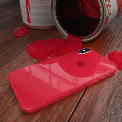 NALIA Handyhülle kompatibel mit iPhone X XS, Ultra-Slim Silikon Case Cover Crystal Schutzhülle Dünn Durchsichtig, Etui Handy-Tasche Schale Backcover Transparent Smart-Phone Bumper Transparent NALIA SlimFit Hülle