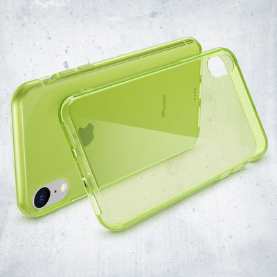 NALIA Handyhülle kompatibel mit iPhone XR, Ultra-Slim Silikon Case Cover Crystal Clear Schutzhülle Dünn Durchsichtig, Etui Handy-Tasche Backcover Hülle Transparent Bumper