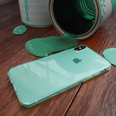 NALIA Handyhülle kompatibel mit iPhone X XS, Ultra-Slim Silikon Case Cover Crystal Schutzhülle Dünn Durchsichtig, Etui Handy-Tasche Schale Backcover Transparent Smart-Phone Bumper Transparent NALIA SlimFit Hülle