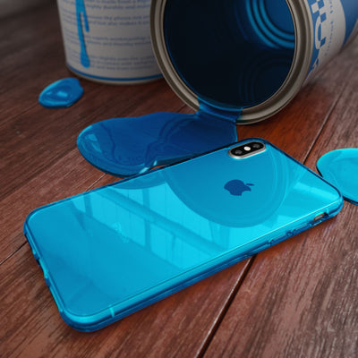 NALIA Handyhülle kompatibel mit iPhone X XS, Ultra-Slim Silikon Case Cover Crystal Schutzhülle Dünn Durchsichtig, Etui Handy-Tasche Schale Backcover Transparent Smart-Phone Bumper Transparent NALIA SlimFit Hülle