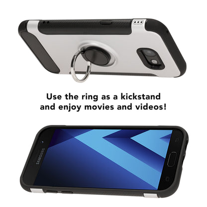 Samsung Galaxy A5 2017 Ring Handy Hülle von NALIA, Case Cover für KFZ Halterung NALIA