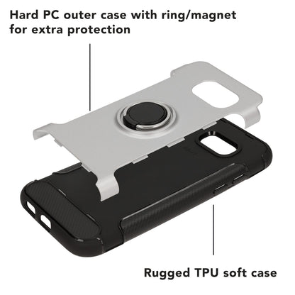 Samsung Galaxy A5 2017 Ring Handy Hülle von NALIA, Case Cover für KFZ Halterung NALIA