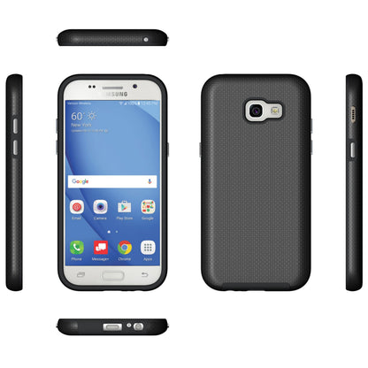 Samsung Galaxy A5 2017 Handy Hülle von NALIA 2 in 1 Silikon Case & Hardcover Etui NALIA