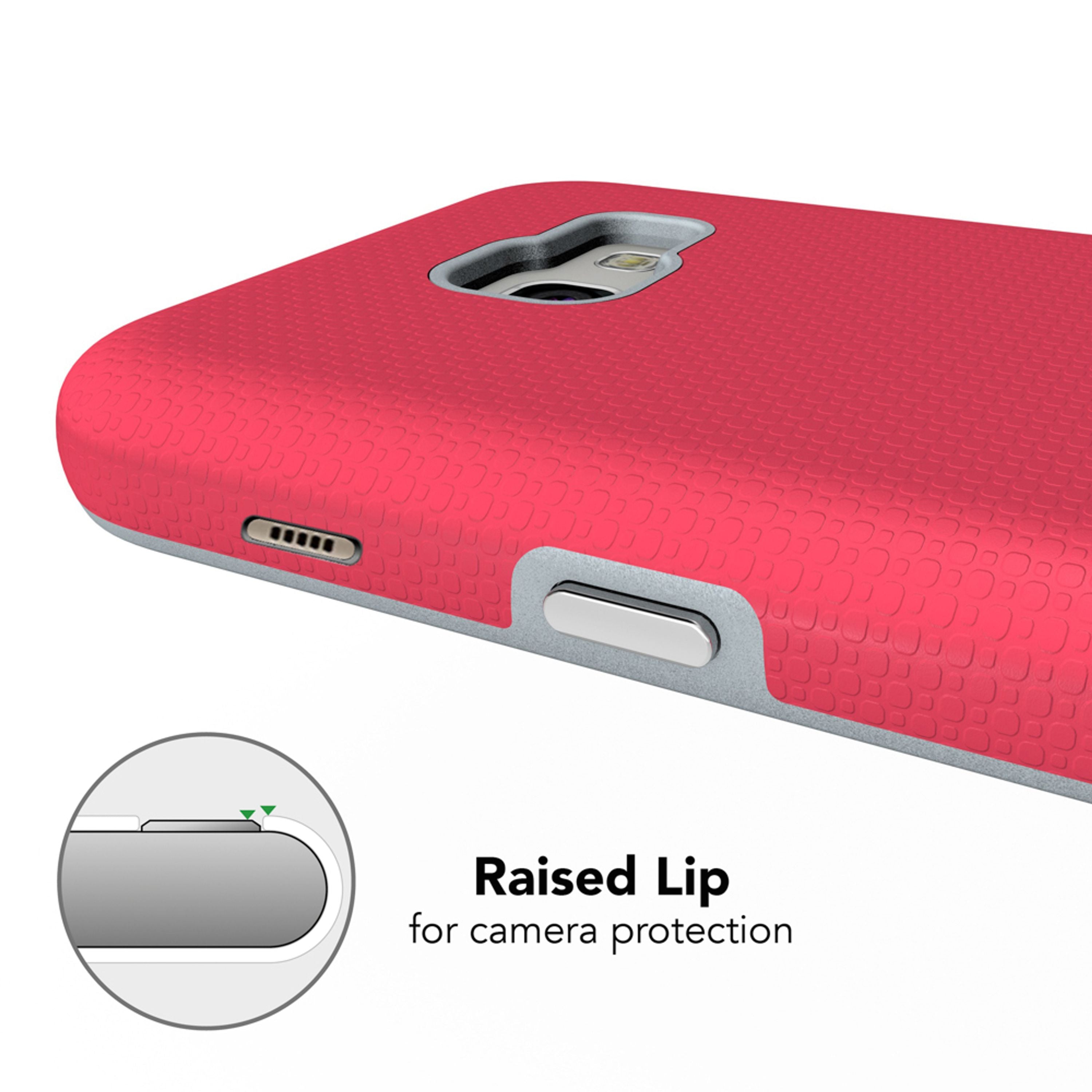 Samsung Galaxy A5 2017 Handy Hülle von NALIA 2 in 1 Silikon Case & Hardcover Etui NALIA