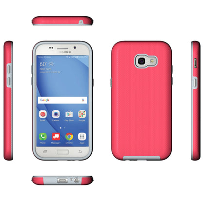 Samsung Galaxy A5 2017 Handy Hülle von NALIA 2 in 1 Silikon Case & Hardcover Etui NALIA