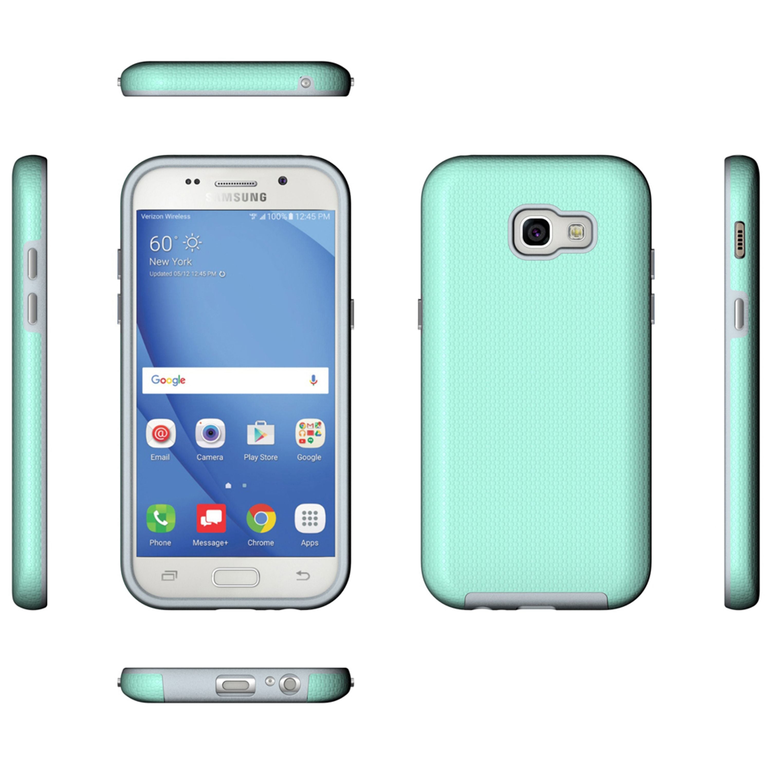 Samsung Galaxy A5 2017 Handy Hülle von NALIA 2 in 1 Silikon Case & Hardcover Etui NALIA