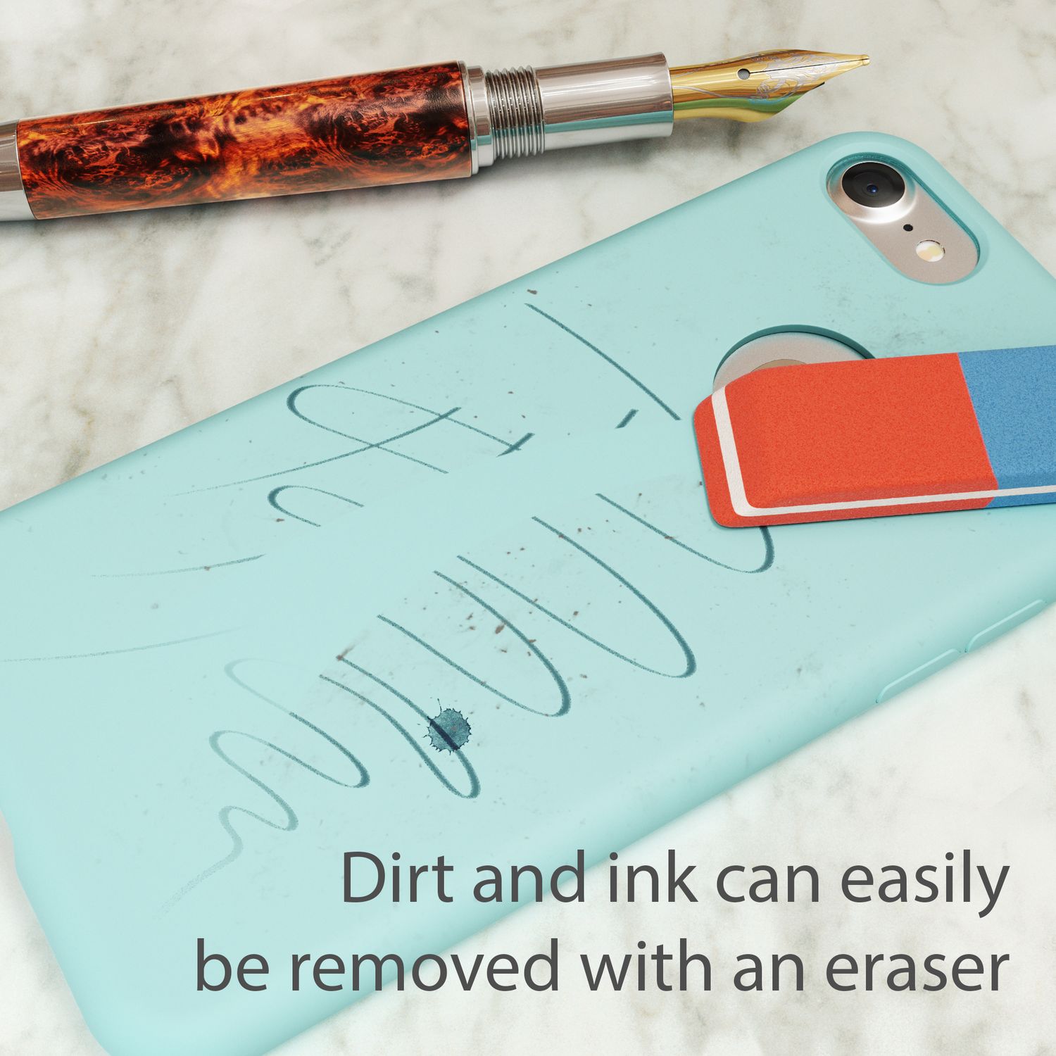 Apple iPhone 7 Liquid Silikon Handy Hülle von NALIA, weiches Hard Cover Case Dünn NALIA