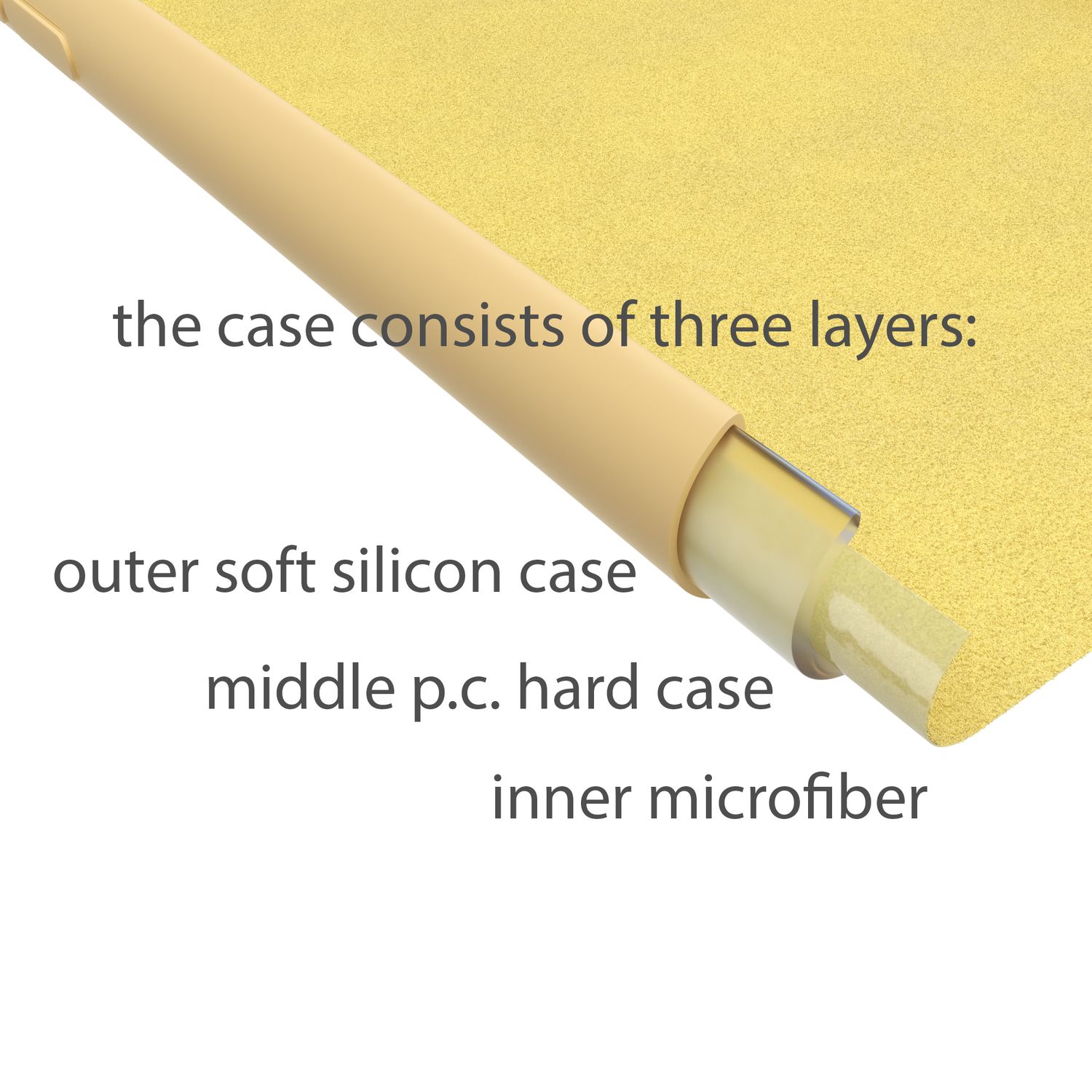 Apple iPhone 7 Liquid Silikon Handy Hülle von NALIA, weiches Hard Cover Case Dünn NALIA