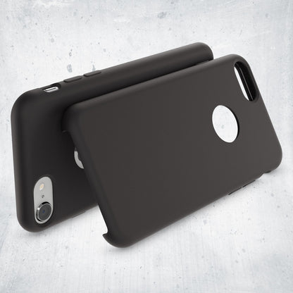 Apple iPhone 8 Liquid Silikon Handy Hülle von NALIA, weiches Hard Cover Case Dünn NALIA