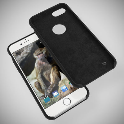 NALIA Liquid Silikon Hülle kompatibel mit iPhone 8, Ultra-Slim Handyhülle Hard-Case mit Silk Touch & Microfaser, Dünnes Cover Schutzhülle Skin, Etui Handy-Tasche Backcover Bumper NALIA Protective Hülle