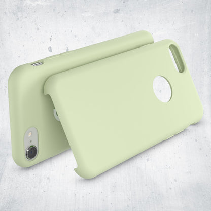 Apple iPhone 8 Liquid Silikon Handy Hülle von NALIA, weiches Hard Cover Case Dünn NALIA