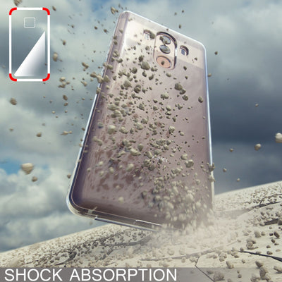 NALIA Handyhülle kompatibel mit Huawei Mate 10 Pro, Ultra-Slim TPU Silikon Case Cover Hülle Crystal Clear Schutzhülle Dünn Durchsichtig, Backcover Etui Handy-Tasche Transparent, Phone Schutz Bumper Default Title NALIA Transparente Hülle