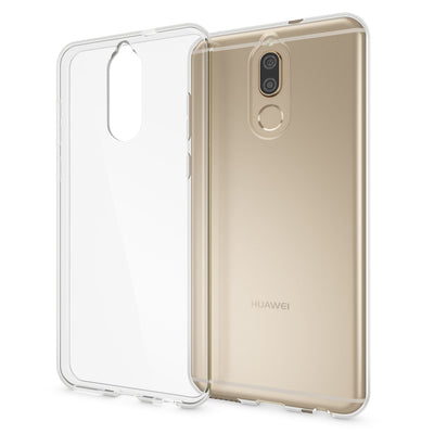 NALIA Handyhülle kompatibel mit Huawei Mate 10 Lite, Ultra-Slim TPU Silikon Case Cover Hülle Crystal Clear Schutzhülle Dünn Durchsichtig, Backcover Etui Handy-Tasche Transparent, Phone Schutz Bumper Default Title NALIA Transparente Hülle