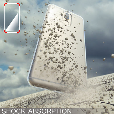 NALIA Handyhülle kompatibel mit Huawei Mate 10 Lite, Ultra-Slim TPU Silikon Case Cover Hülle Crystal Clear Schutzhülle Dünn Durchsichtig, Backcover Etui Handy-Tasche Transparent, Phone Schutz Bumper Default Title NALIA Transparente Hülle