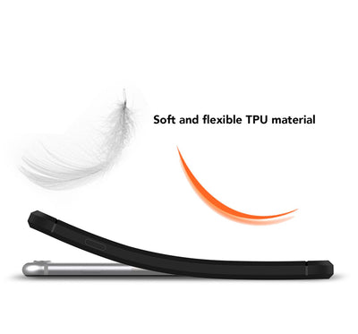NALIA Silikonhülle für iPhone 7 Plus / 8 Plus – Rutschfest & Matt – VORTEX (Gebürstete Optik & Carbon Design) – Marke aus Berlin Default Title NALIA Protective Hülle