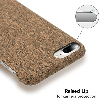 Apple iPhone 8 Plus / 7 Plus  Kork Hülle Handyhülle von NALIA, Hard Case Cover