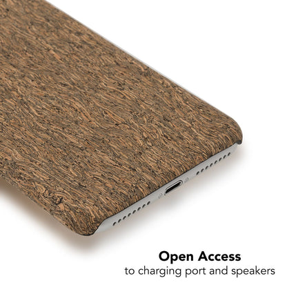 Apple iPhone 8 Plus / 7 Plus  Kork Hülle Handyhülle von NALIA, Hard Case Cover