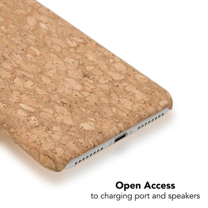 Apple iPhone 8 Plus / 7 Plus  Kork Hülle Handyhülle von NALIA, Hard Case Cover