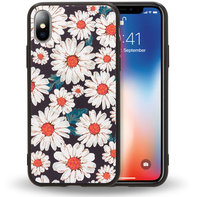 NALIA Handyhülle kompatibel mit iPhone X XS, Ultra-Slim TPU Hülle Silikon Motiv Case Cover Gummi Schutzhülle Dünn, Etui Handy-Tasche Backcover Phone Skin Bumper NALIA SlimFit Hülle