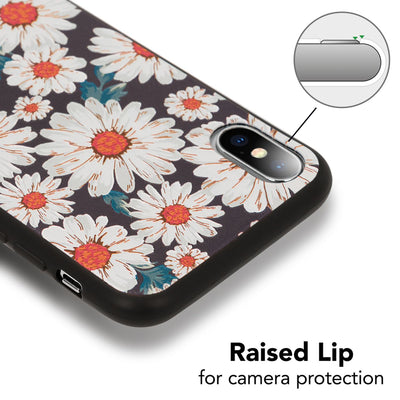 NALIA Handyhülle kompatibel mit iPhone X XS, Ultra-Slim TPU Hülle Silikon Motiv Case Cover Gummi Schutzhülle Dünn, Etui Handy-Tasche Backcover Phone Skin Bumper NALIA SlimFit Hülle