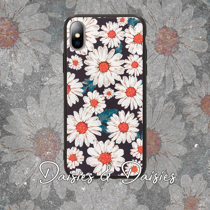 NALIA Hülle für Apple iPhone X XS, Slim Silikon Motiv Case Schutz Cover Bumper