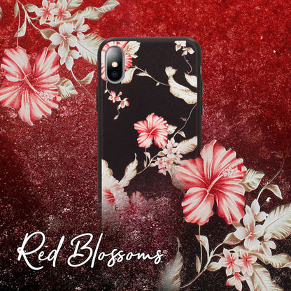 NALIA Hülle für Apple iPhone X XS, Slim Silikon Motiv Case Schutz Cover Bumper