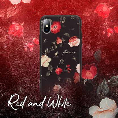 NALIA Hülle für Apple iPhone X XS, Slim Silikon Motiv Case Schutz Cover Bumper