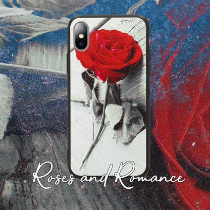 NALIA Hülle für Apple iPhone X XS, Slim Silikon Motiv Case Schutz Cover Bumper