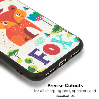 NALIA Hülle für Apple iPhone X XS, Slim Silikon Motiv Case Schutz Cover Bumper