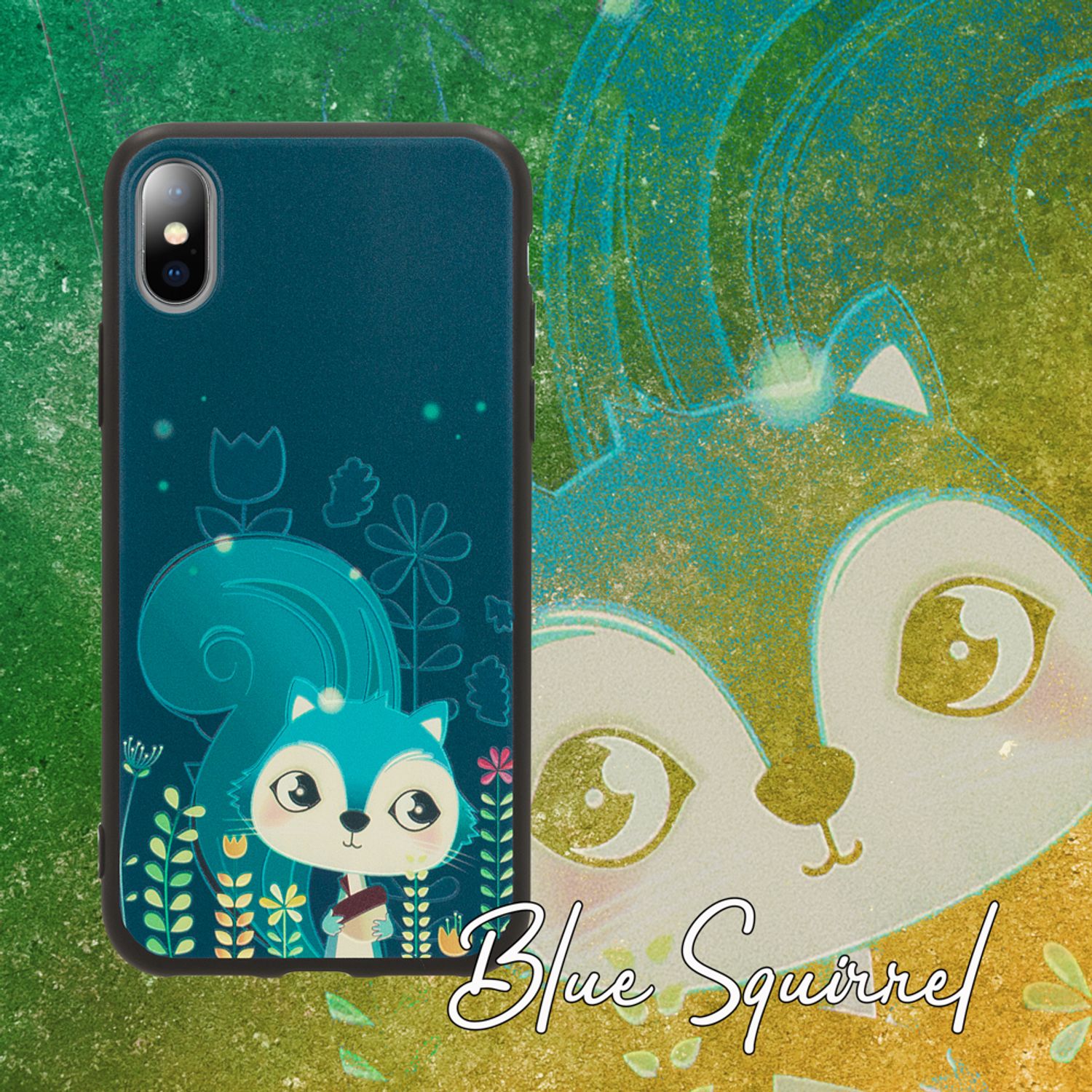 NALIA Hülle für Apple iPhone X XS, Slim Silikon Motiv Case Schutz Cover Bumper