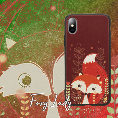 NALIA Handyhülle kompatibel mit iPhone X XS, Ultra-Slim TPU Hülle Silikon Motiv Case Cover Gummi Schutzhülle Dünn, Etui Handy-Tasche Backcover Phone Skin Bumper Squirrel NALIA SlimFit Hülle