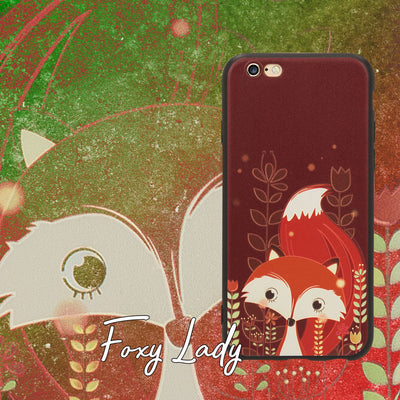 NALIA Handyhülle kompatibel mit iPhone 6 6s, Thin TPU Silikon Motiv Case Cover Gummi Schutzhülle Dünn, Ultra-Slim Etui Handy-Tasche Backcover Phone Bumper Squirrel NALIA SlimFit Hülle