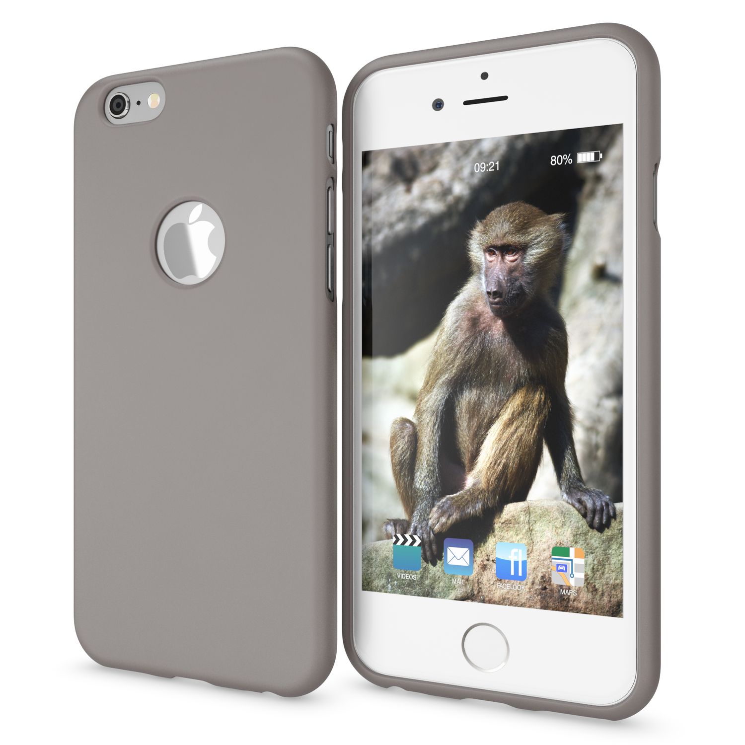 iPhone 6 6S Hülle Handyhülle von NALIA, Ultra Slim TPU Silikon Cover Neon Case