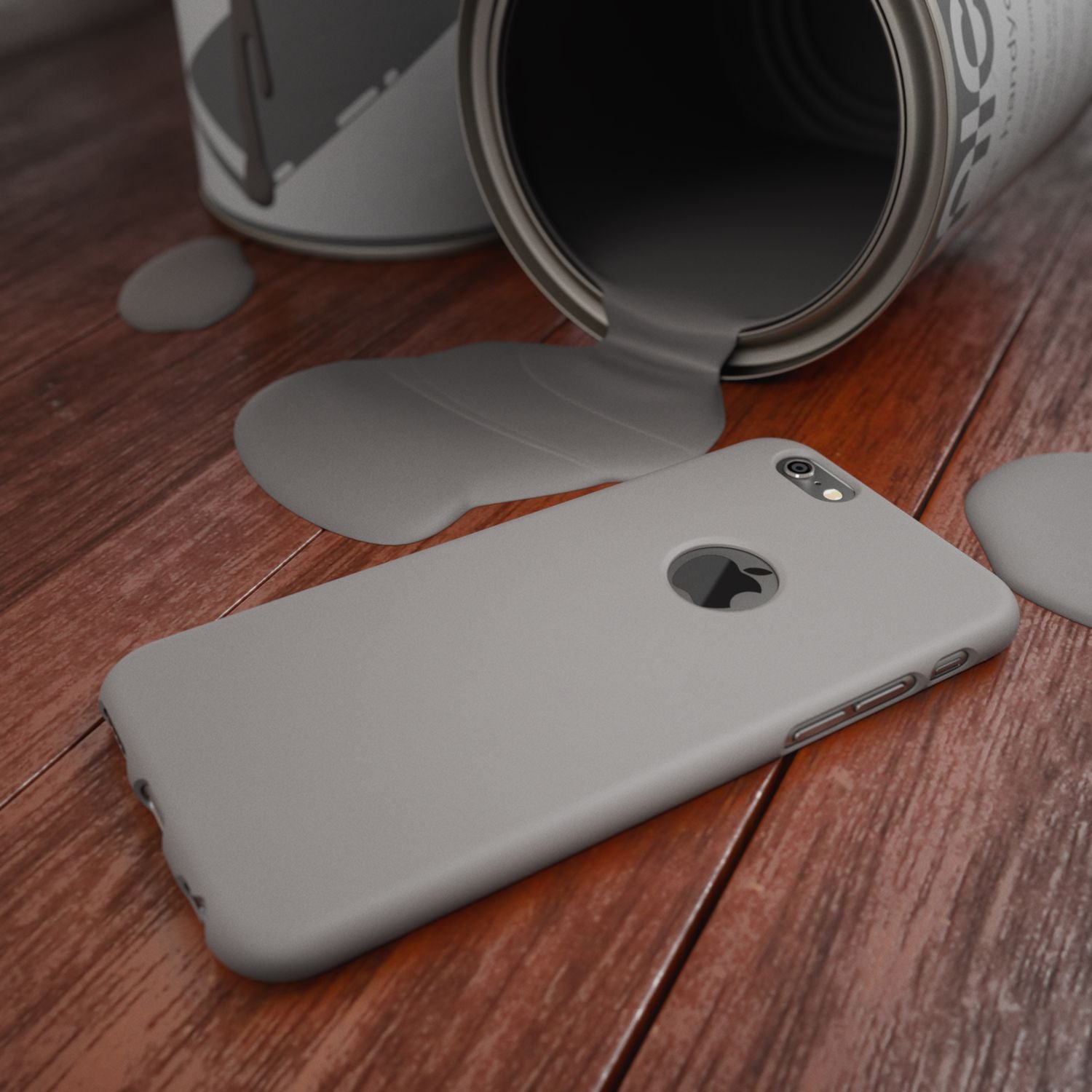 iPhone 6 6S Hülle Handyhülle von NALIA, Ultra Slim TPU Silikon Cover Neon Case