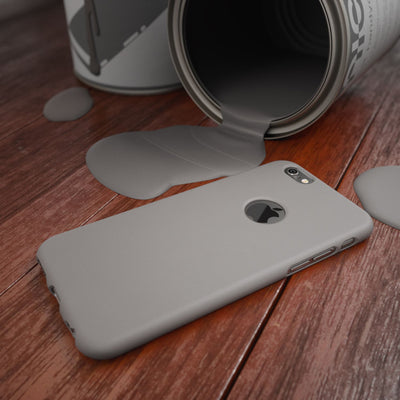 NALIA Neon Silikonhülle für iPhone 6 / 6s – Soft-Touch & Signal-Neon – NEONSHOCK (Matte Schutzhülle) – Marke aus Berlin Schwarz NALIA Protective Hülle