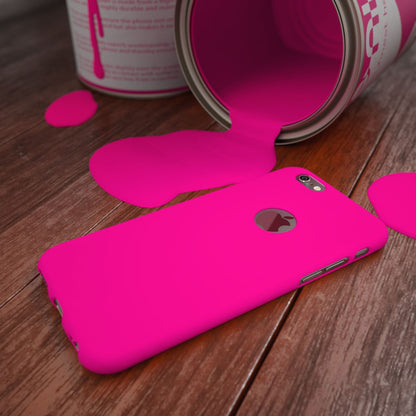 iPhone 6 6S Hülle Handyhülle von NALIA, Ultra Slim TPU Silikon Cover Neon Case