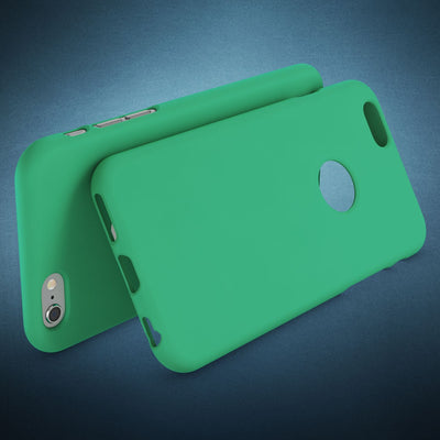 NALIA Neon Silikonhülle für iPhone 6 / 6s – Soft-Touch & Signal-Neon – NEONSHOCK (Matte Schutzhülle) – Marke aus Berlin Grün NALIA Protective Hülle