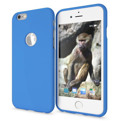 NALIA Neon Silikonhülle für iPhone 6 / 6s – Soft-Touch & Signal-Neon – NEONSHOCK (Matte Schutzhülle) – Marke aus Berlin Grün NALIA Protective Hülle