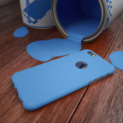 NALIA Neon Silikonhülle für iPhone 6 / 6s – Soft-Touch & Signal-Neon – NEONSHOCK (Matte Schutzhülle) – Marke aus Berlin Grün NALIA Protective Hülle